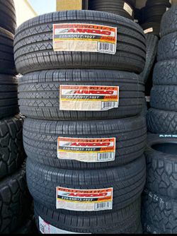 🌀🔱 225 65 R 17 vendo llantas nuevas marca arroyo