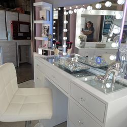 vanity with Bluetooth