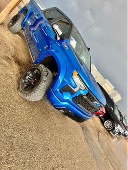 2024 Chevrolet Silverado RST Z71 Black Widow