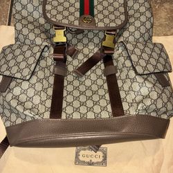 Gucci Backpack Brand New 
