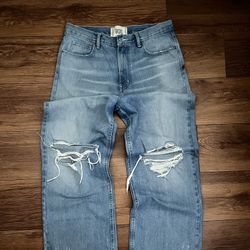 Men's baggy jeans 