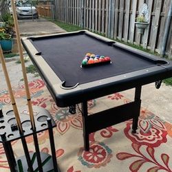 Billiards Portable Pool Table