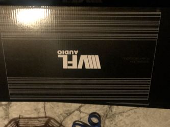 Vfl 3000.1 brand new bass amp