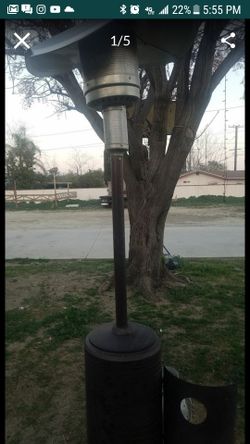 gas heater