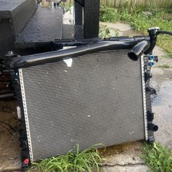 Jeep Cherokee Radiator 
