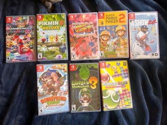 Nintendo Switch Games