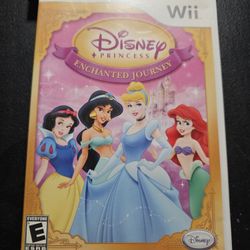 Disney Priness Enchanted Journey Nintendo Wii