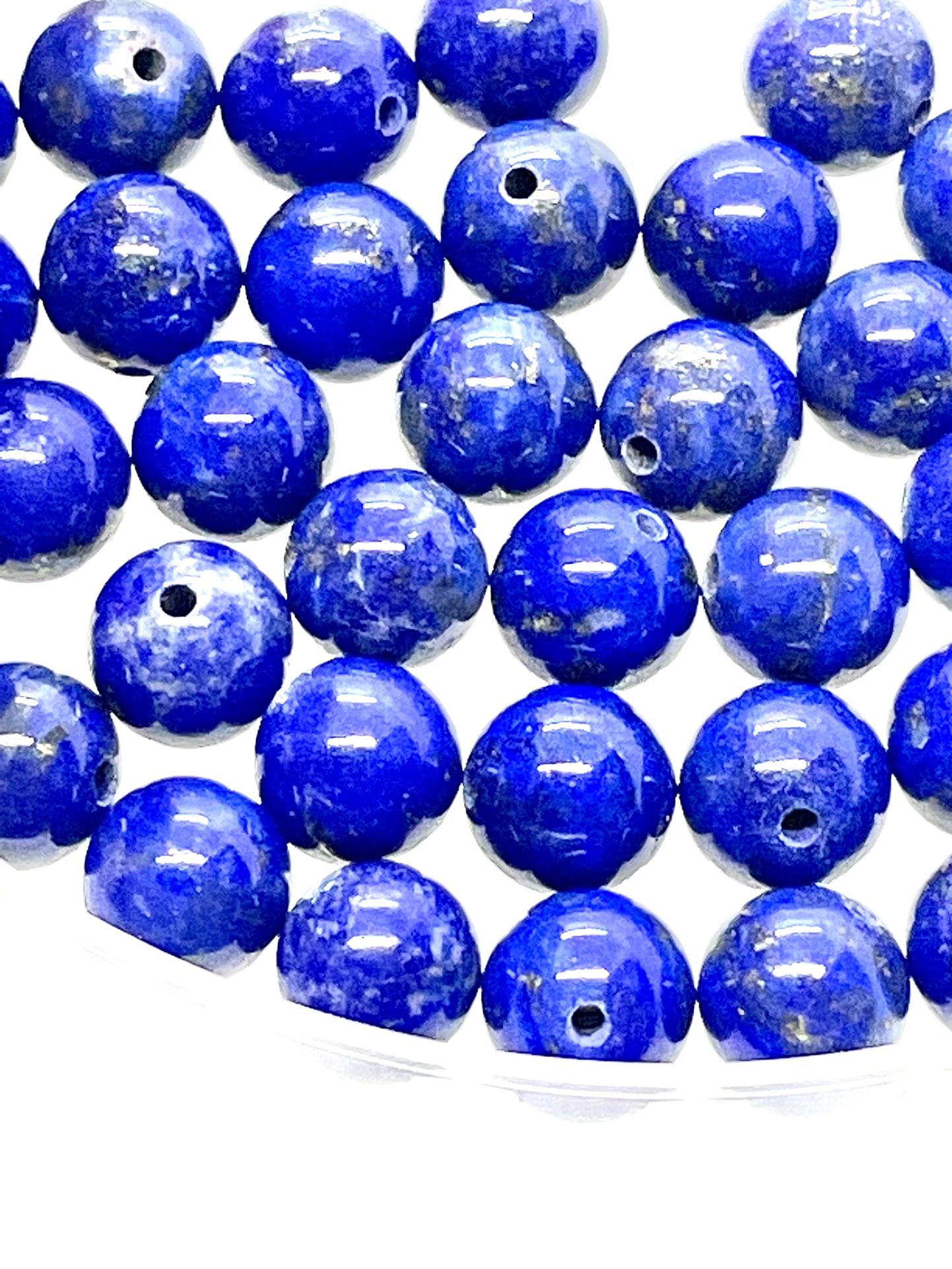 Strand Of 8mm Lapis Beads
