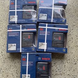 Bosch Point Laser Red