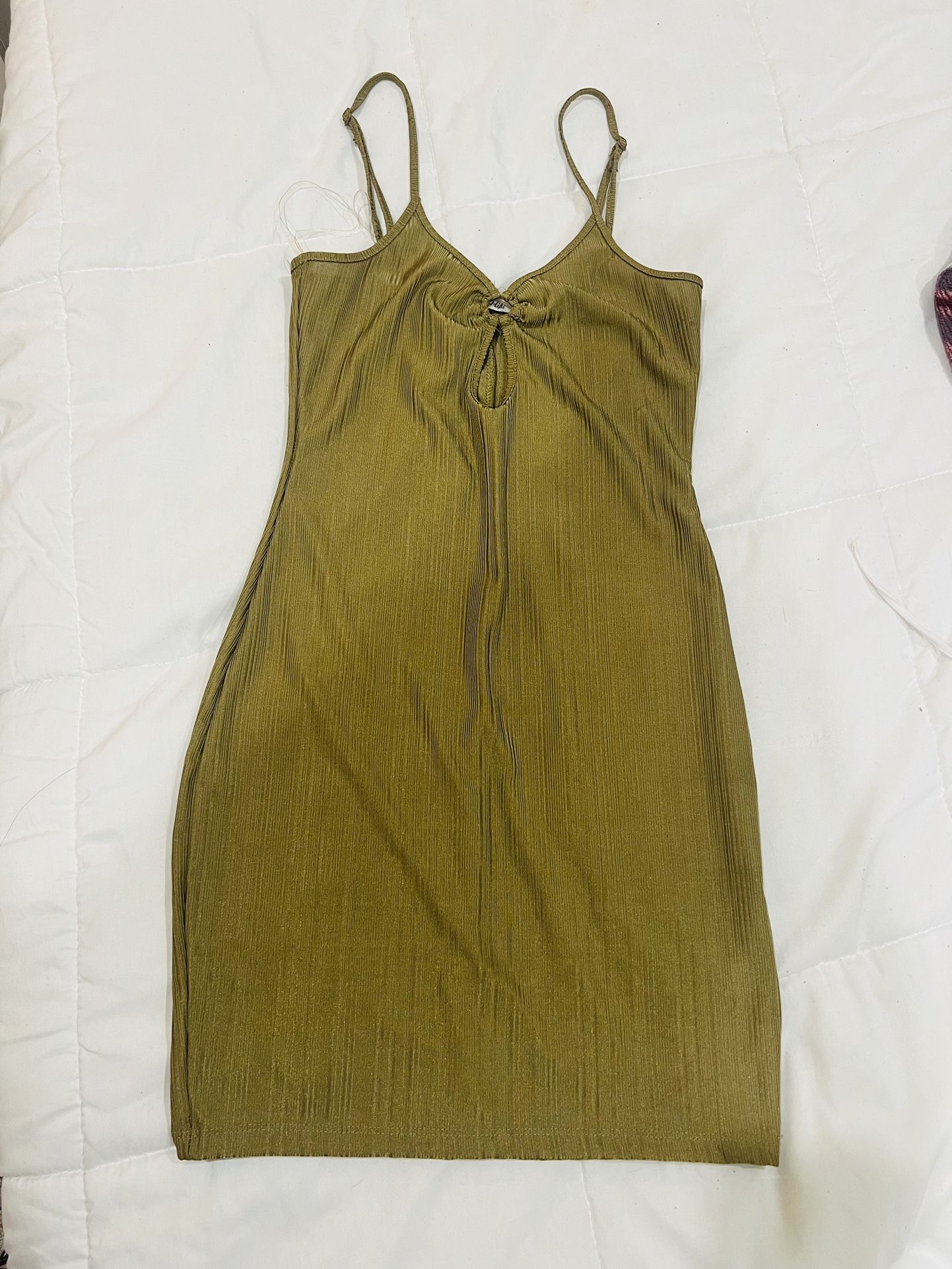 Olive Mini Dress