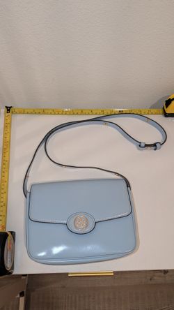 Tory Burch Robinson Spazzolato Convertible Shoulder Bag.