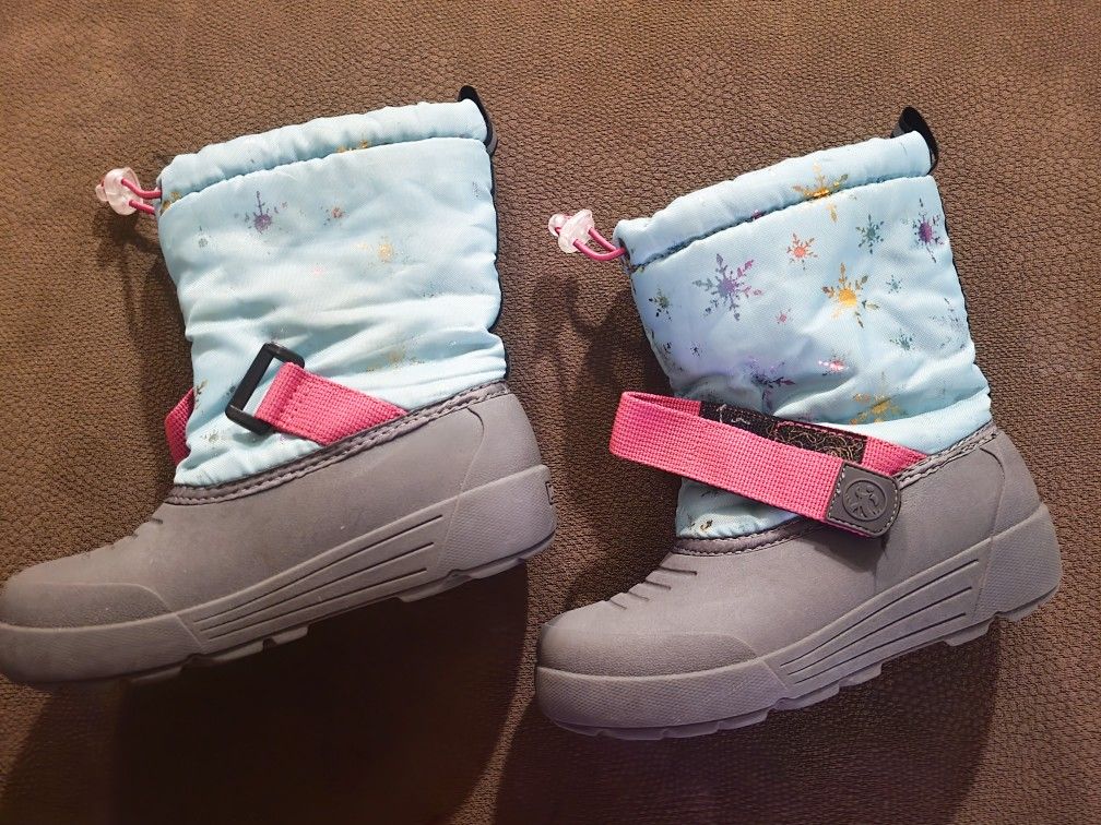 Girls Snow Boots Size 13