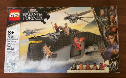 Lego Marvel Black Panther