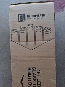 Archipelago Lighting 25-pack of 4ft LED T8 tubes (Model LT8F42800-40SE/DL