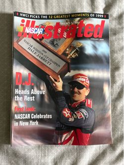 Nascar Illustrated Magazine January 2000 Dale Jarrett Cover