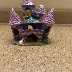 Decorative ceramic castle
