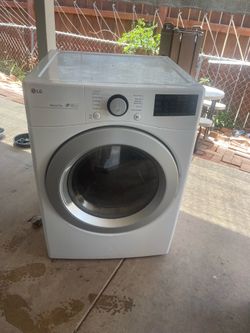 LG electric dryer 240v