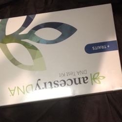 Ancestry DNA Test Kit.   Brand New 