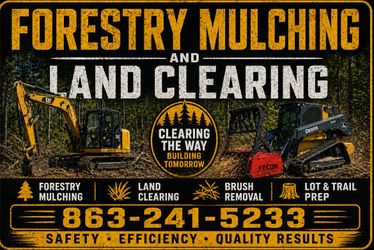 Land clearing