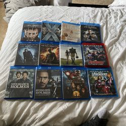 Action/ Sci-fi Blu-ray Bundle