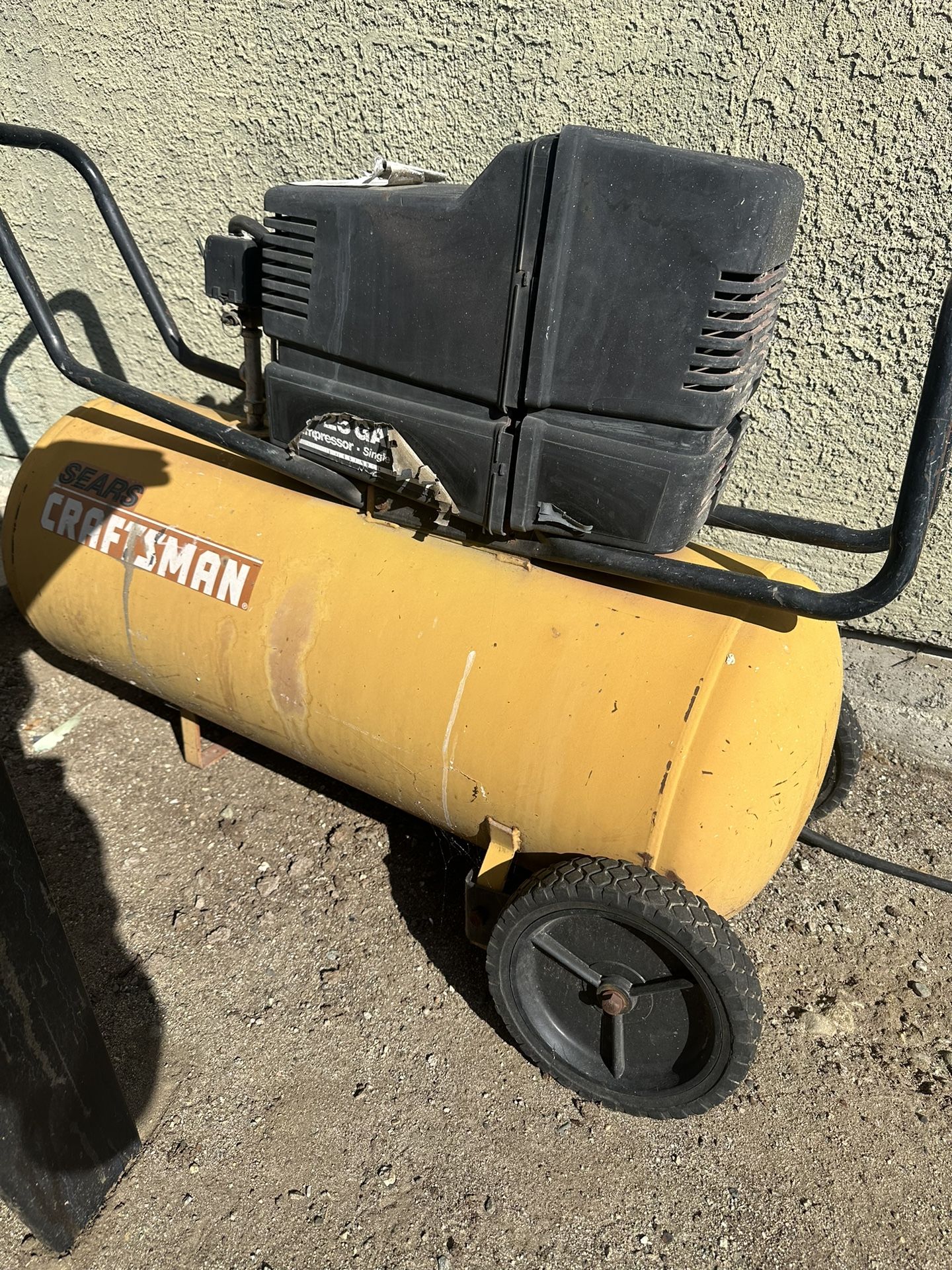 Compressor Trabaja Bien Pero No Lo Ocupo