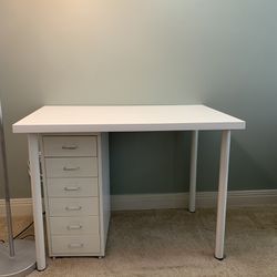 IKEA Desk And Drawer