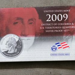 2009 Silver Quarter Proof Set