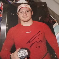 50+ Hockey Autographs COA's Most Red Wings 