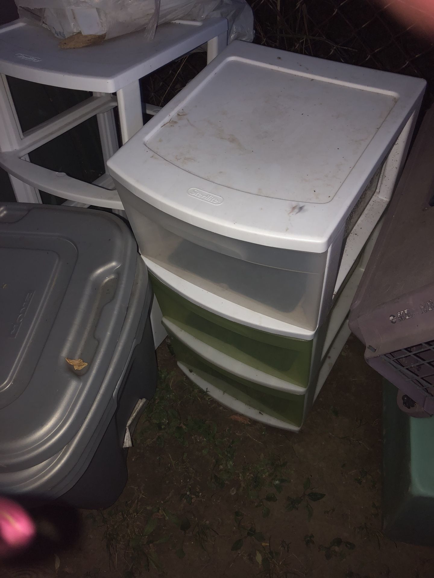 Storage organizers