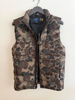 Polo Ralph Lauren Camo Puffer Vest