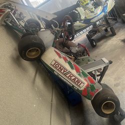 125cc Honda shifter tony kart !