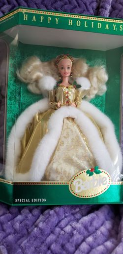 1994 Happy Holidays Barbie Special Edition 12155