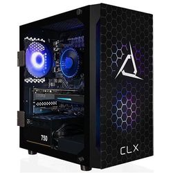 CLX SET Gaming Desktop, Core i7, RTX› 3070, 16GB, 500GB SSD, 2TB HDD