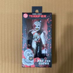 NECA BEN COOPER ACTION WITH COSTUME AND MASK