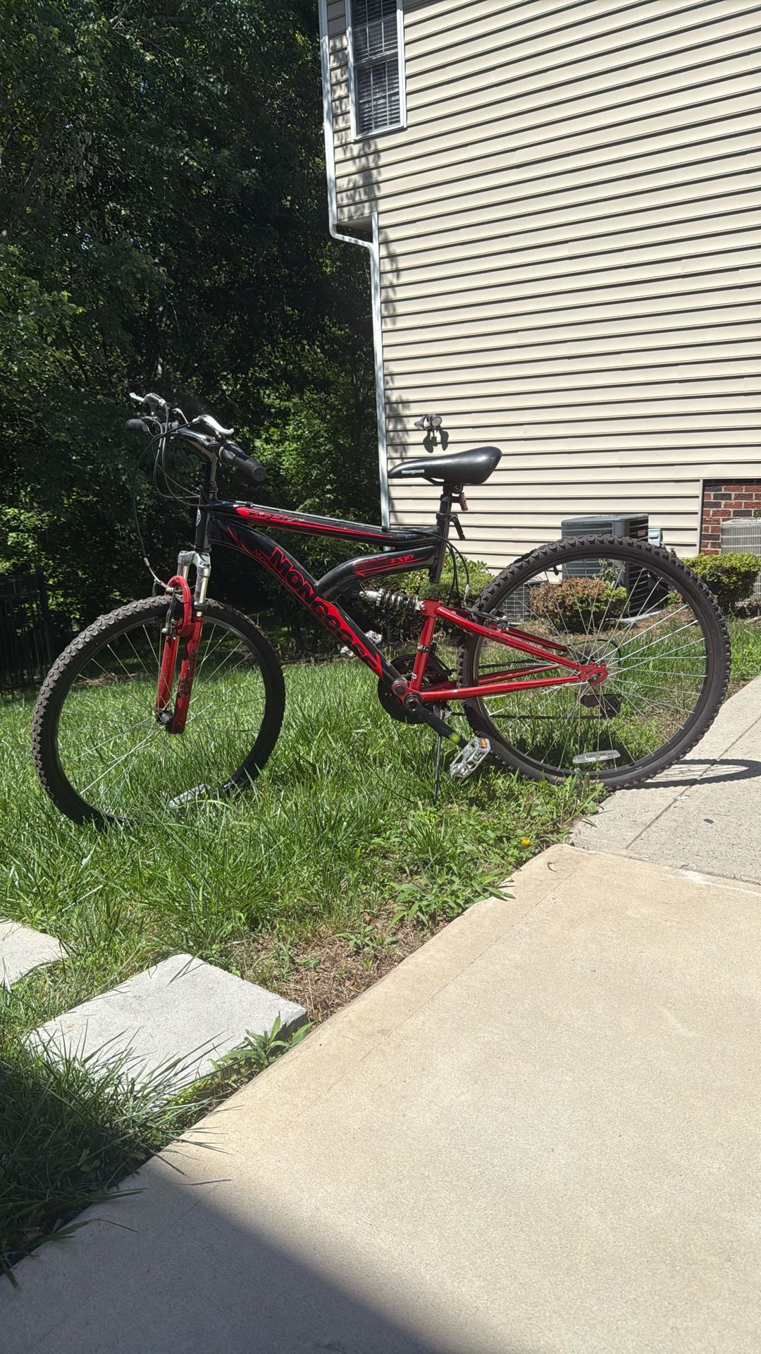 Mongoose Bicycle