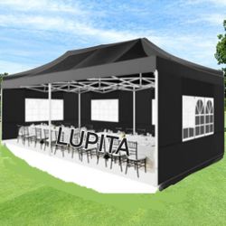 10x20 Waterproof Easy Up Canopy Tent With Side Walls Gazebo Wedding Party Pop Up Tent Canopy- (FOR SALE) Carpa