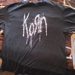 Men's XL Korn Band Shirt