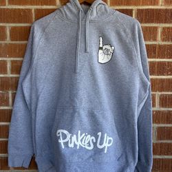 Players Club Pinkies Up Hoodie Sweatshirt 