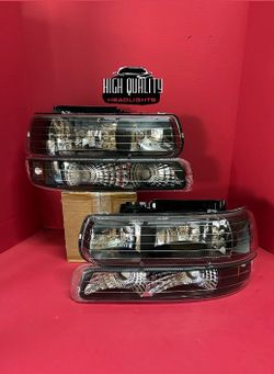Chevy Tahoe 2000-2006 headlights