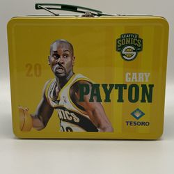 Sonics Lunchbox and Trading Cards