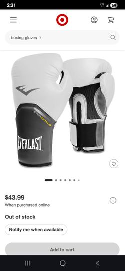 MENS BOXING GLOVES PERF COND NEW ***