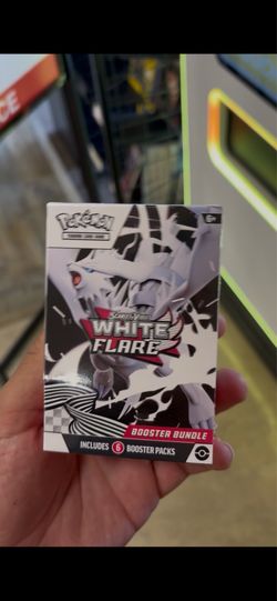 White Flare Booster Bundle