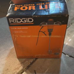 Rigid 5/8 In Mud Mixer