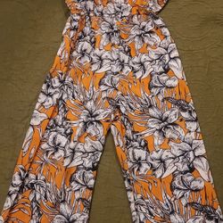 Floral Jumpsuit