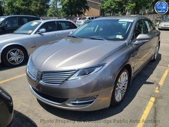 2016 Lincoln MKZ