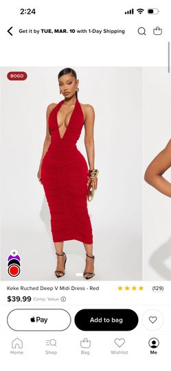 Women’s Red Dress