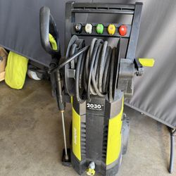 SunJoe Pressure Washer. 
