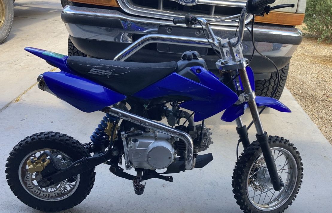 Ssr 110 Riding Ssr 110 Pitbike for Sale in Las Vegas, NV - OfferUp