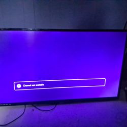 55inch Phillips Smart Tv