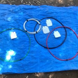 #8 Stranded Wire ~15’ Cuts~Color Coded